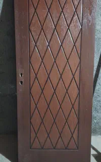 درب چوبی