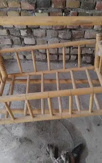 گهواره .سالم .چوبی قدیمی