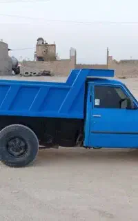 حمل نخاله،آجر،ماسه وسیمان با نیسان کونپرسی