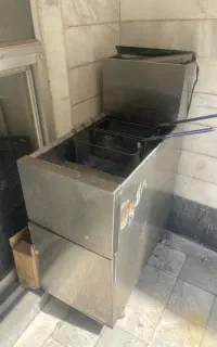سرخ کن صنعتی