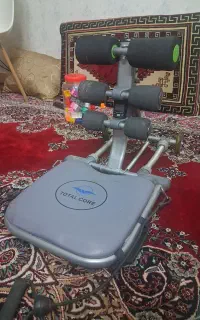 دستگاه درازونشست Total Core + دو کش تمرینی