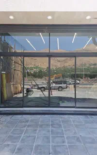 درب اتوماتیک  اپراتور شیشه ای سکوریت