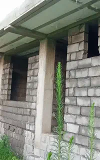 بلوک چینی،کرسی حصار پی کنی حصار