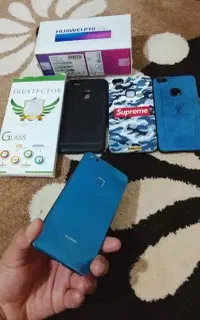 هواوی p10 لایت ریجستری همراه کارتن و شارژ