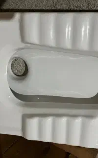 کاسه توالت ایرانی گلسار