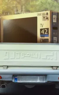 حمل و جابجایی بار وانت