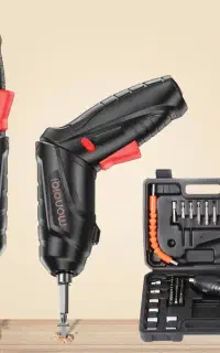 همه ابزار تو یه کیف/ست دریل شارژی مدل RapidForge