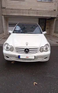 بنز c240 بسیار سالم و خونگی
