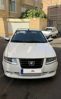 سمند سورن پلاس مدل ۱۴۰۰