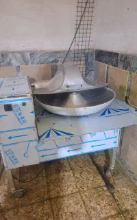 سبزی خرد کن بشقابی دهنه ۹۰