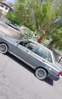 پراید مدل 85 نوک مدادی