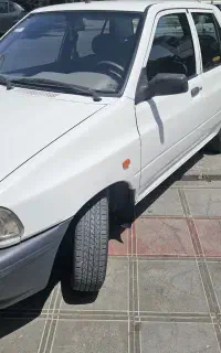 پراید۱۳۱‌سفیدفقط‌معاوضه