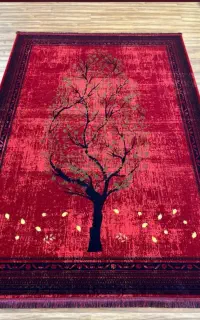 فرش تکی با تنوع بالا طوسی سفید ۷۰۲۰