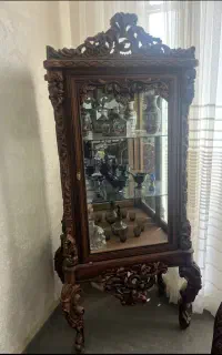 دو عدد ویترین (جفتی)