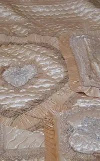 روتختی ۷تیکه ساتن نو