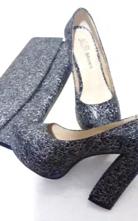 کیف و کفش مجلسی  سایز ۳۸