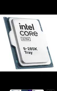cpu core ultra 9 بیست و چهار هسته ای