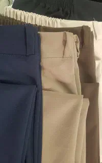 شلوارزنانه پارچه مازاراتی شافل