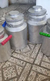 دبه آلومینیومی