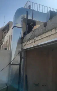 کانال سازی کولرمهدور اصفهان خمینی شهر