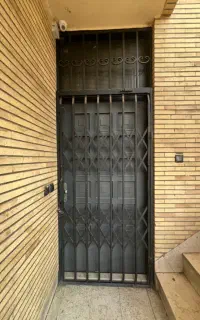 درب اکاردیومی دهنه 107 * 200