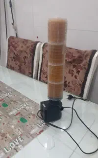 یک عدد دستگاه تسویه اب اکواریوم قیمت 1200