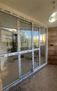 درب وپنجره upvcدوجداره