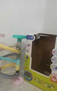اسباب بازی نو وتاب نو اصلا باز نشده