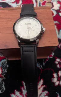 ساعت بندچرمی مردانه