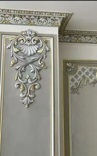 میکروسمنت ،پتینه کلاسیک ومدرن،ورق طلاونقره