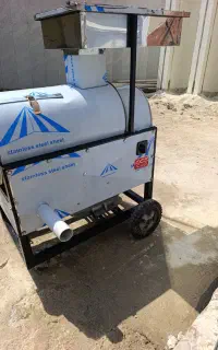 دستگاه آبگیری گوجه با ظرفیت ساعتی ۱تن آبگیری