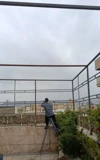 جوشکار سیار تمامی نقاط جوشکار. سیار