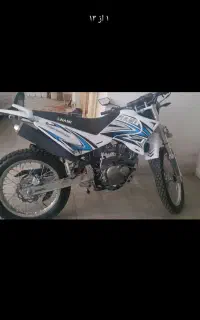 موتورسیکلت سوزوکی روان