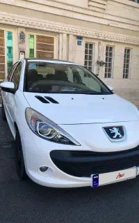 پژو ۲۰۷ مدل ۱۴۰۲