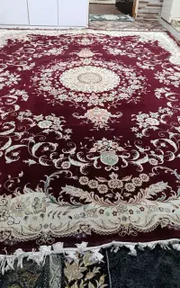 فرش 12متری جنس مقاوم ، خوش رنگ و سنگین