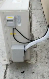 سرویس، نصب، اسپیلت(کولر گازی)
