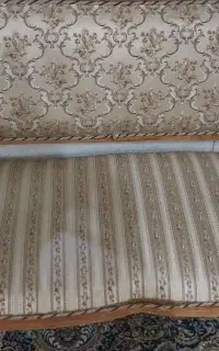 یک دست مبل هشت نفره سالم وتمیز