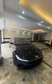 النترا 2025 مشکی فول
