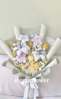 گل مخملی دست‌ساز،هدیه‌ای ماندگار برای مناسبت ها