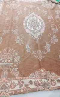 روفرشی معاوضه با پالاز موکت رنگ  توسی