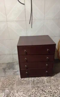میز ارایش یا دراور چهارکشاب نو