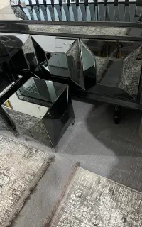 کنسول وجلو مبلی عسلی