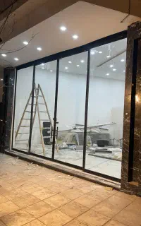 شیشه سکوریت جامبو سایز