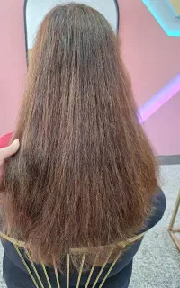 کراتین و پروتین تراپی ،خدمات رنگ مو و