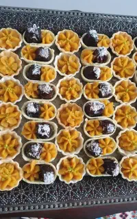 سفارش انواع کیک، حلوا، ژله و دسر خانگی