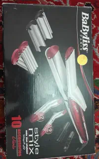 اتوی مو وحالت دهنده Babyliss Paris