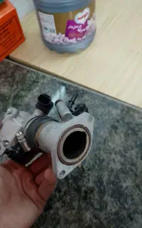ECUو دریچه گاز کامل نیکتاز۲۰۰
