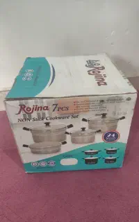 سرویس قابلمه ۷پارچه روژینا