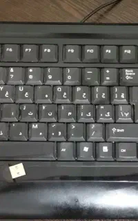کیبور و موس rgb و دانگل بلوتوث