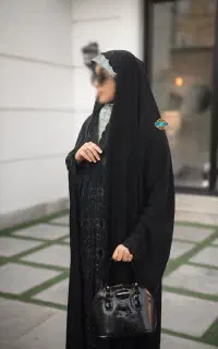 چادر مشکی دانشجویی